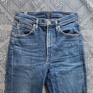 Citizens Chrissy High Rise skinny jeans